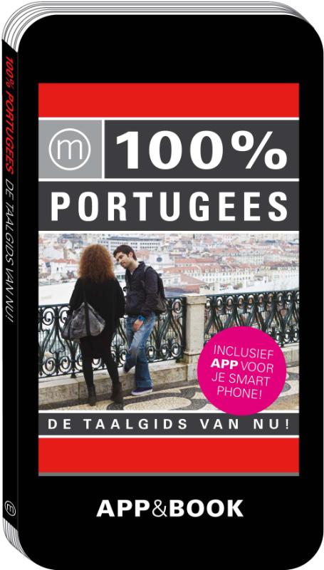 Omslag van 100% Portugees