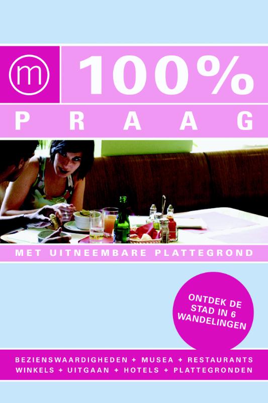 Omslag van 100% Praag