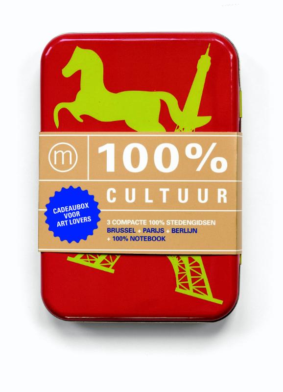 Omslag van 100% cultuur cadeaubox