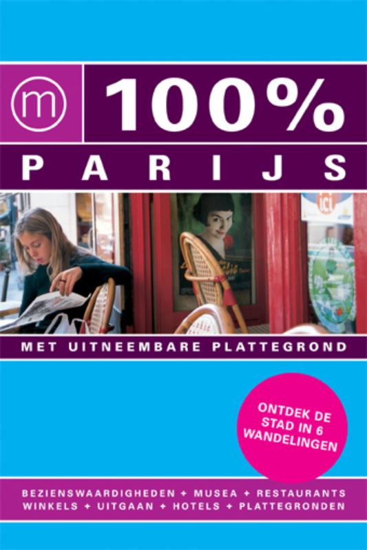 Omslag van 100% Parijs