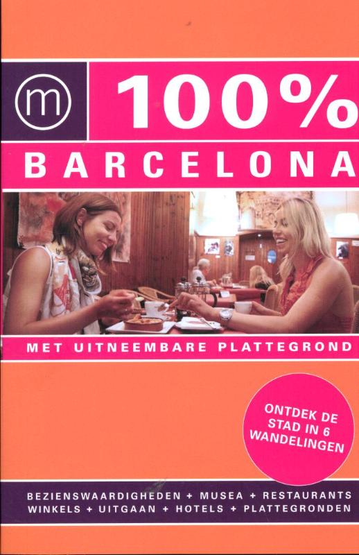 Omslag van 100% Barcelona