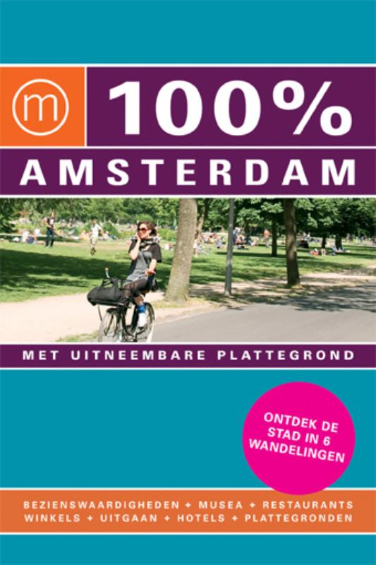 Omslag van 100% Amsterdam