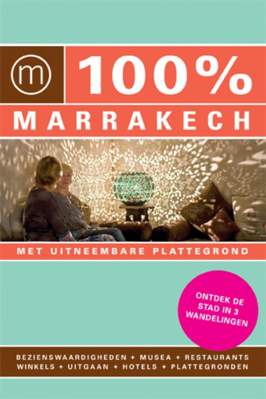 Omslag van 100% Marrakech