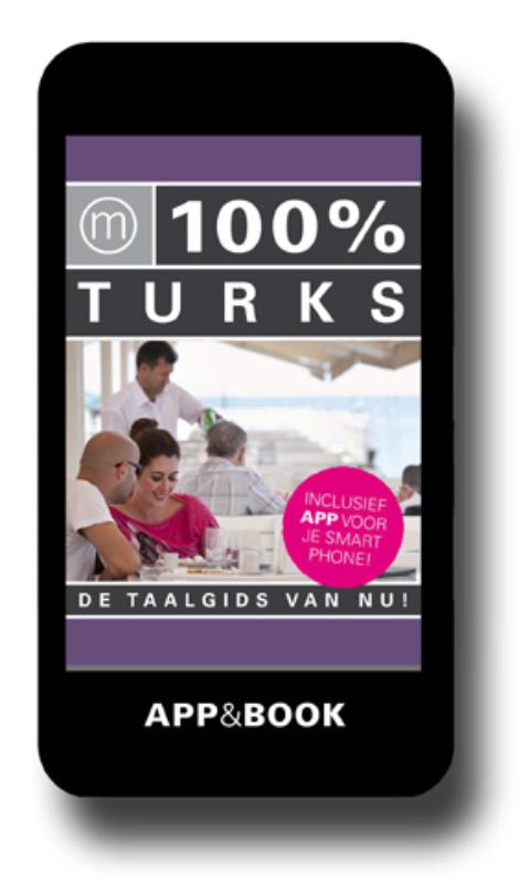 Omslag van 100% Turks