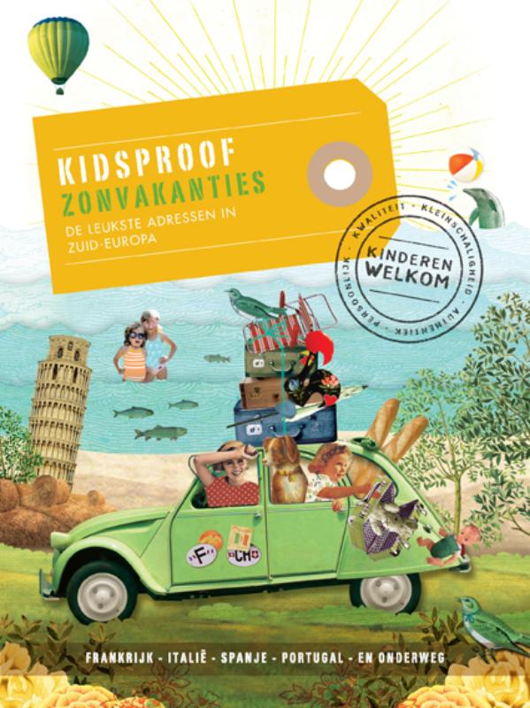 Omslag van Kidsproof zonvakanties