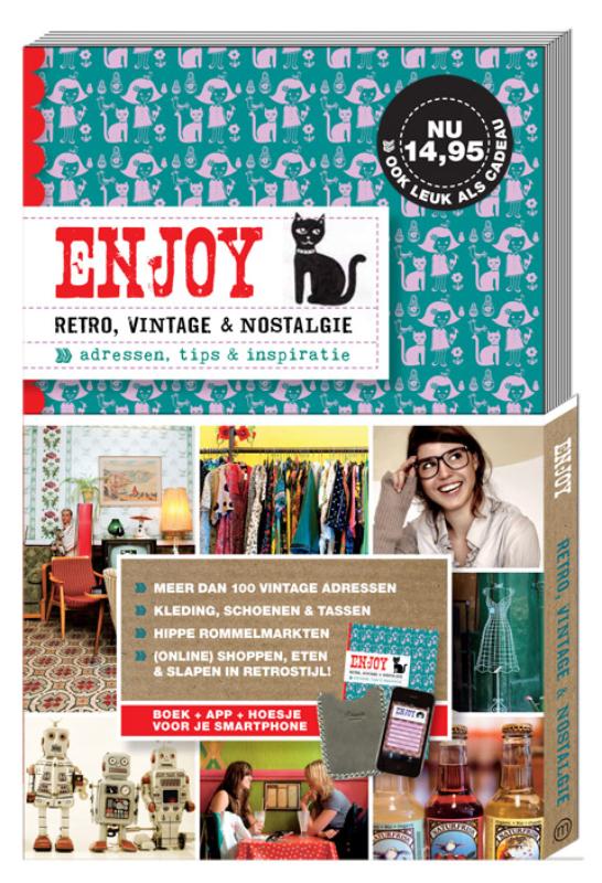 Omslag van Giftset Enjoy retro, vintage & nostalgie