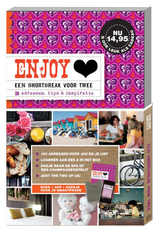 Omslag van Giftset Enjoy shortbreak voor twee