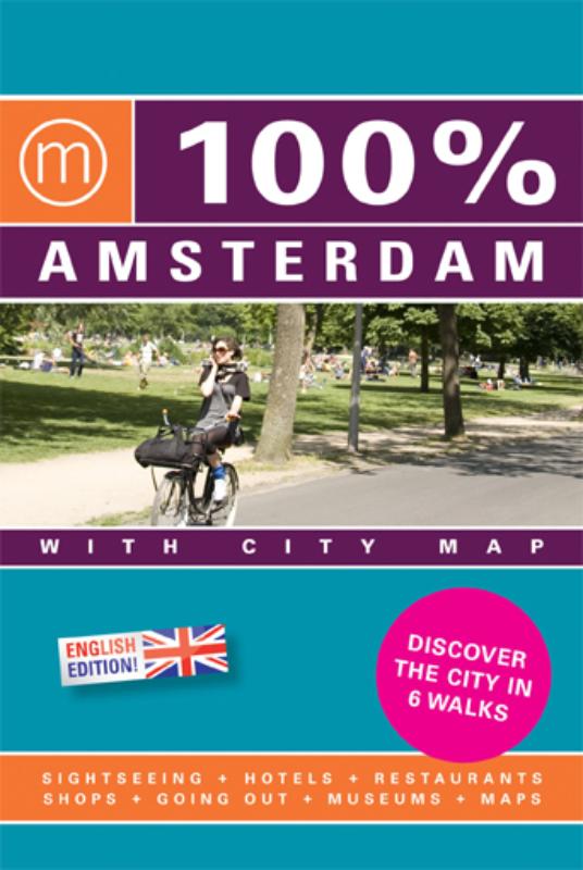 Omslag van 100 % Amsterdam