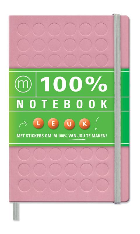 Omslag van 100% notebook