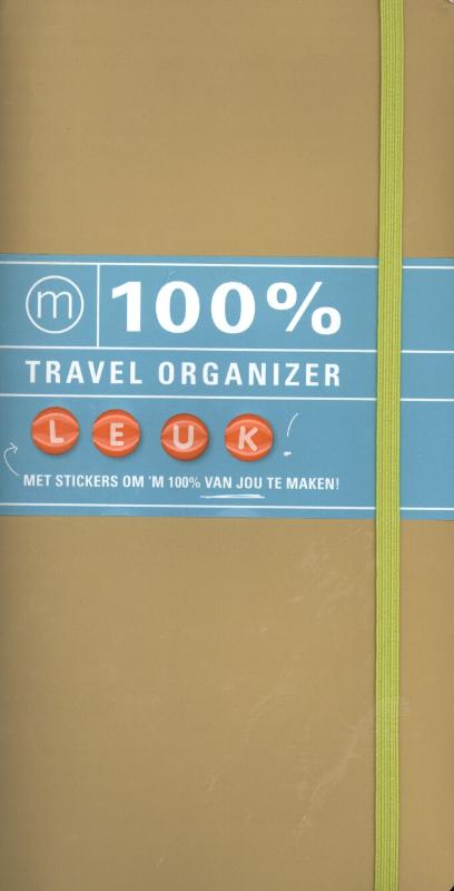 Omslag van 100% Travel organizer orginal