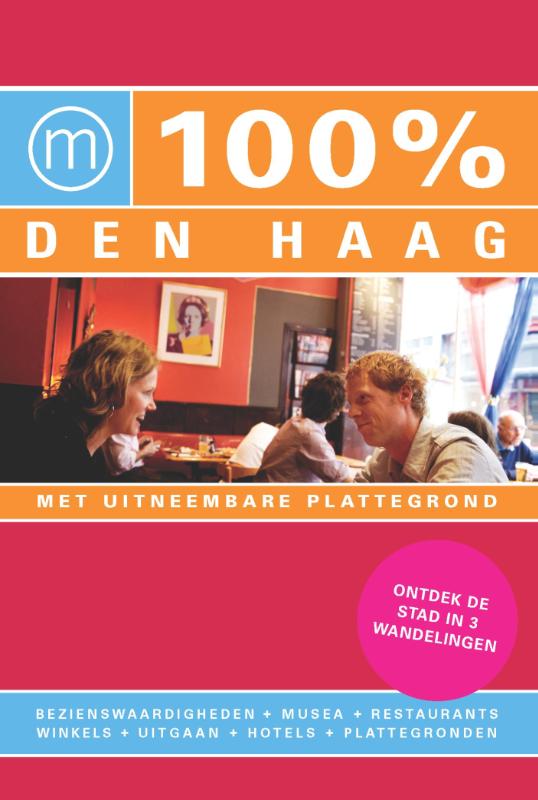 Omslag van 100% Den Haag