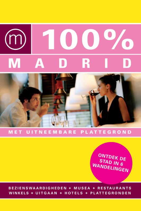 Omslag van 100% Madrid