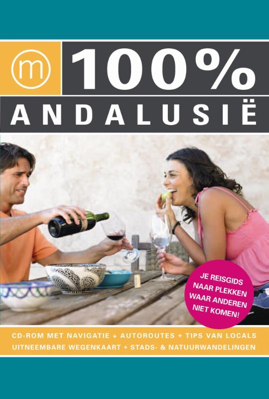Omslag van 100% Andalusië