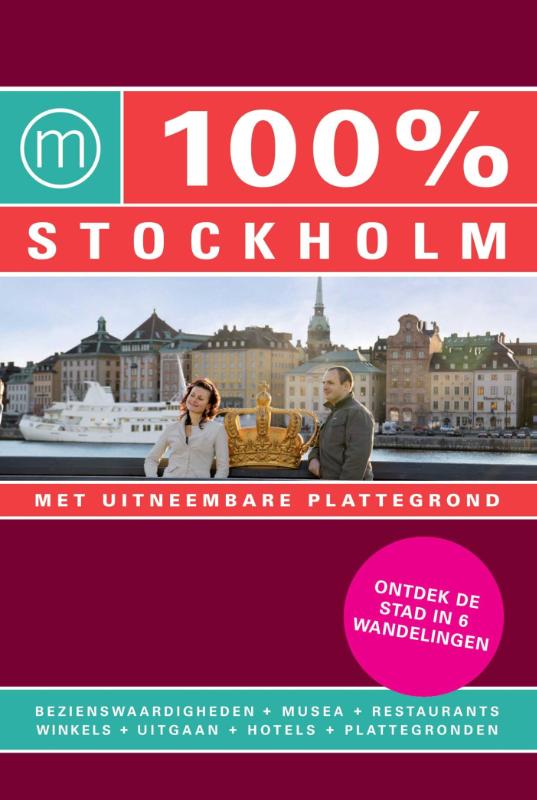 Omslag van 100% Stockholm