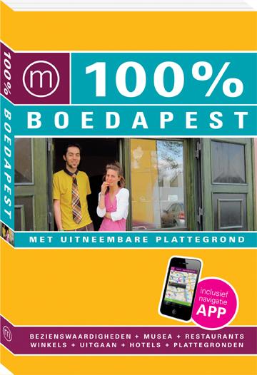 Omslag van 100% Boedapest
