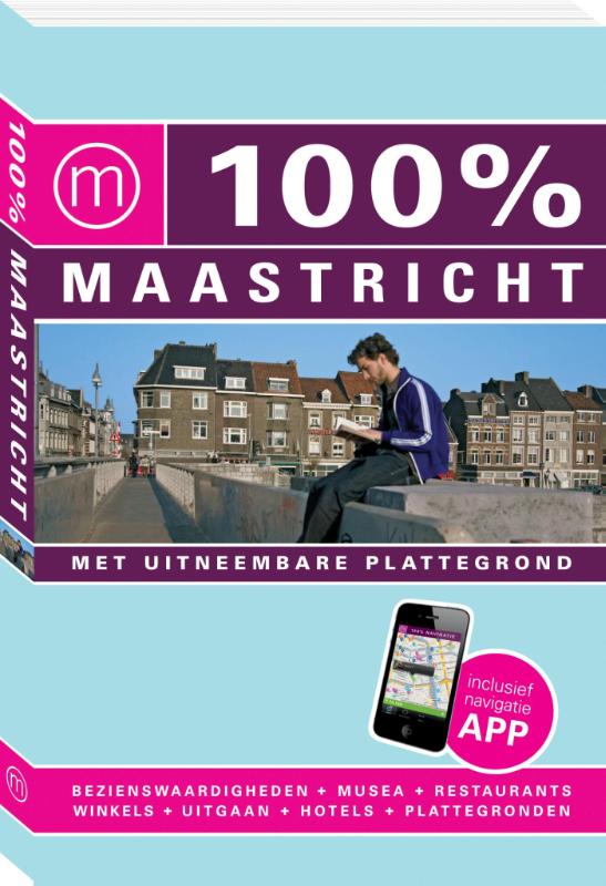 Omslag van 100% Maastricht