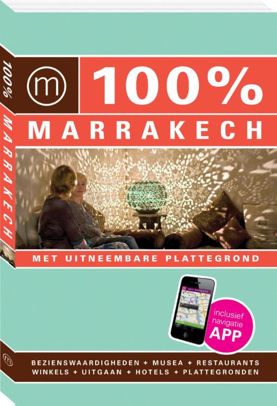 Omslag van 100% Marrakech