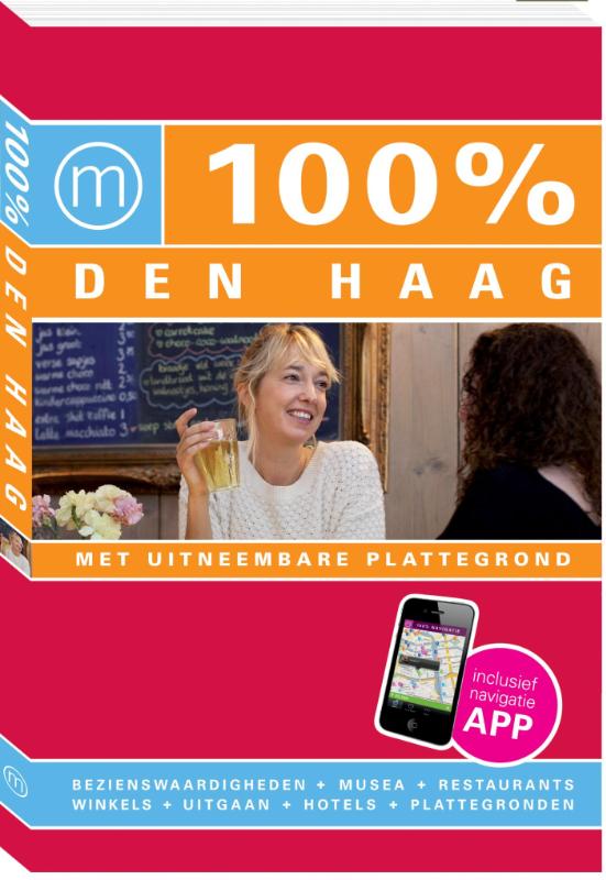 Omslag van 100% Den Haag