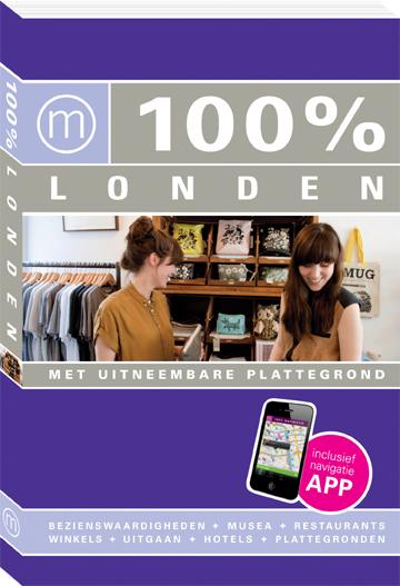 Omslag van 100% Londen