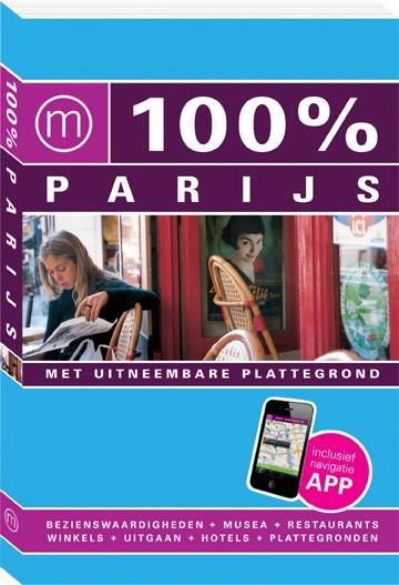 Omslag van 100% Parijs
