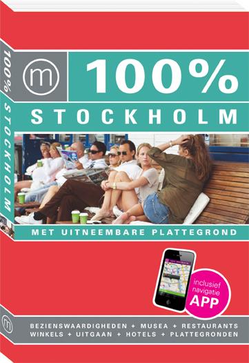 Omslag van 100% Stockholm