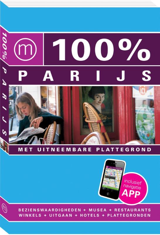 Omslag van 100% Parijs