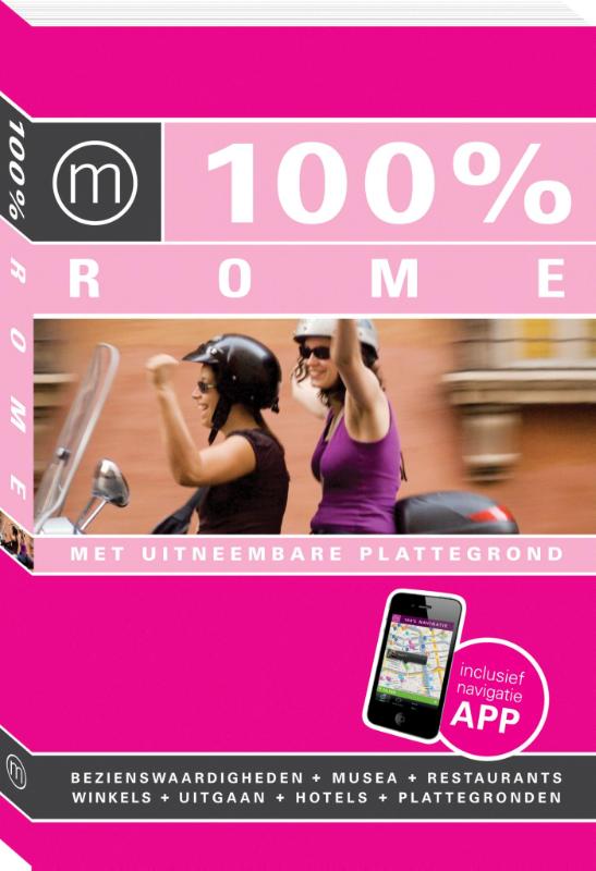 Omslag van 100% Rome