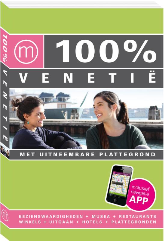 Omslag van 100% Venetië