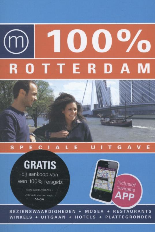 Omslag van 100% Rotterdam