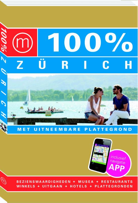 Omslag van 100% Zürich
