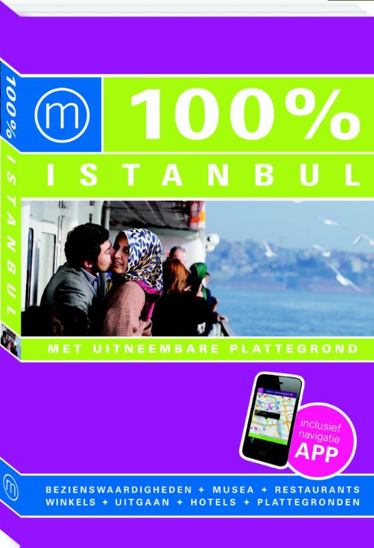 Omslag van 100% Istanbul