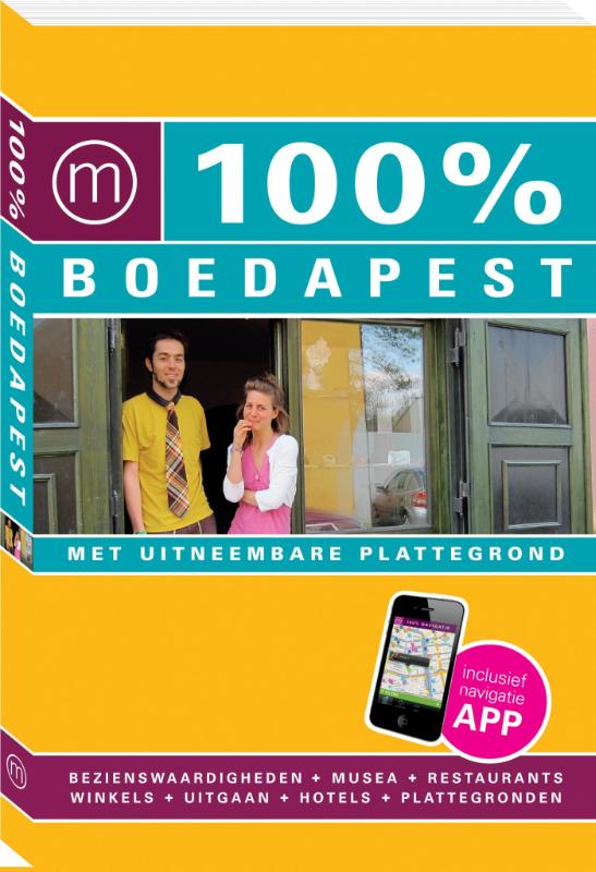 Omslag van 100% Boedapest