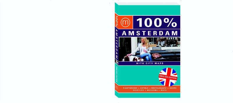 Omslag van 100% Amsterdam