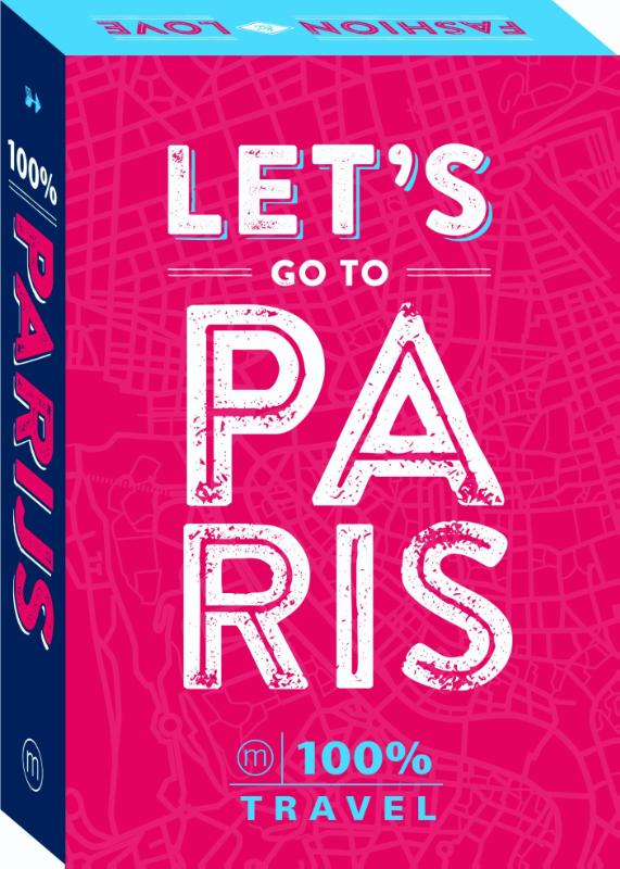 Omslag van Let's go to Paris