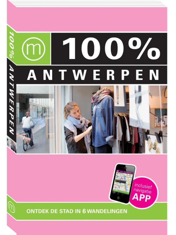 Omslag van 100% Antwerpen