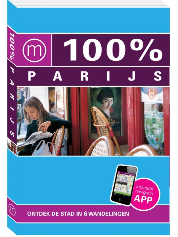 Omslag van 100% Parijs