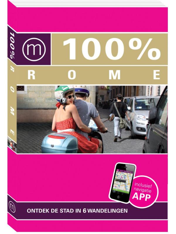 Omslag van 100% Rome