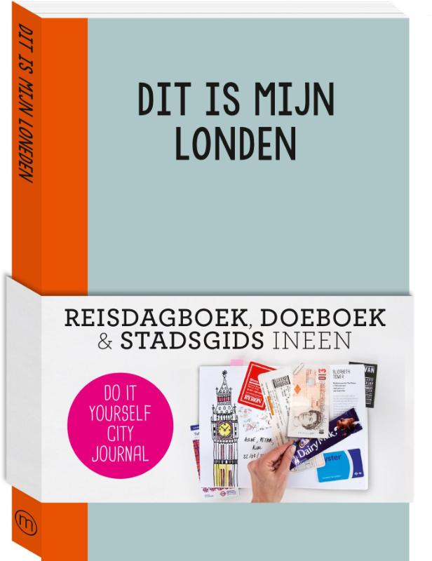 Omslag van Dit is mijn Londen
