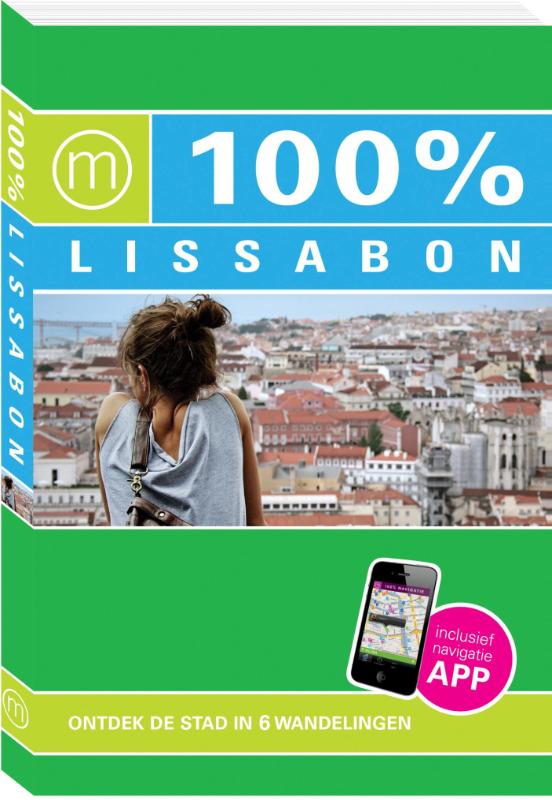 Omslag van 100% Lissabon