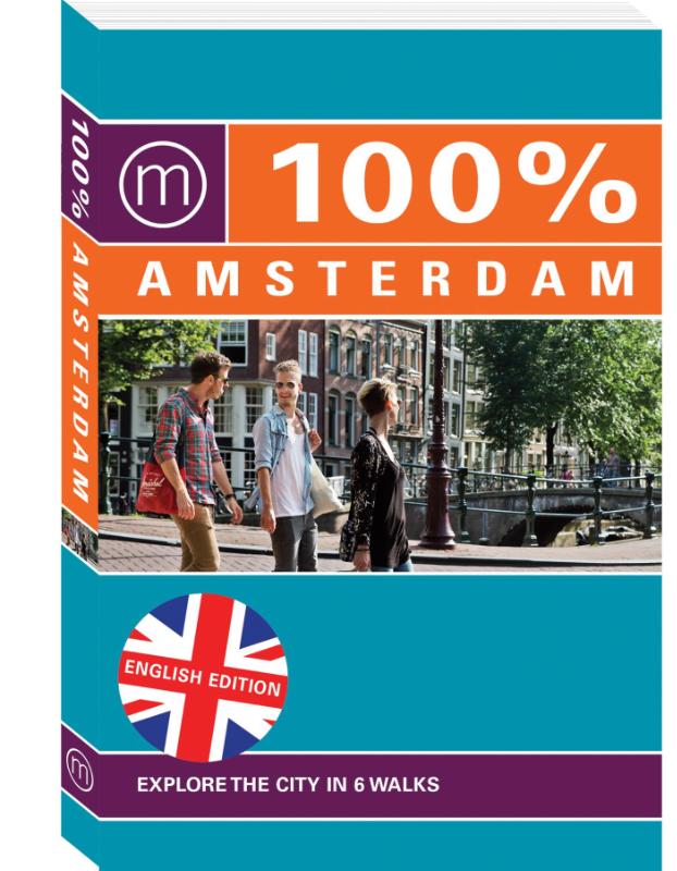 Omslag van 100% Amsterdam