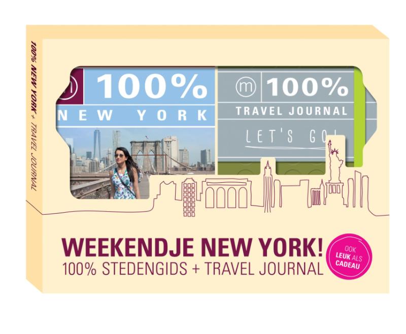 Omslag van Weekendje New York!