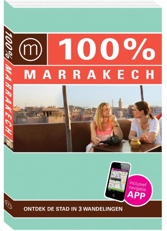 Omslag van 100% Marrakech