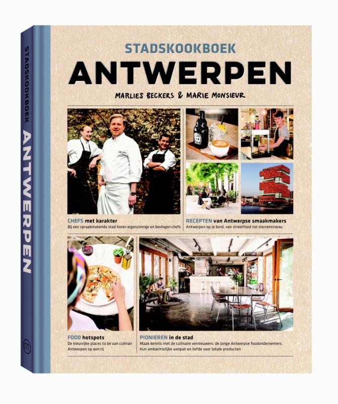 Omslag van Stadskookboek Antwerpen