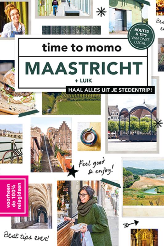 Omslag van Maastricht + Luik