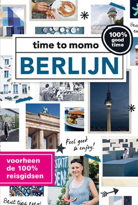 Omslag van time to momo Berlijn + ttm Dichtbij