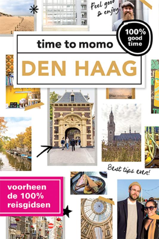 Omslag van time to momo Den Haag + ttm Dichtbij