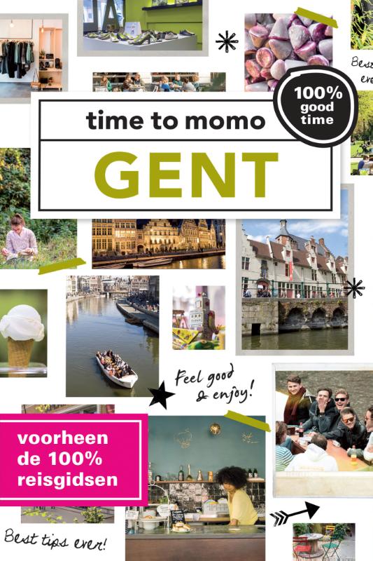 Omslag van time to momo Gent + ttm Dichtbij