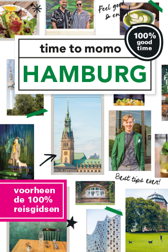 Omslag van time to momo Hamburg + ttm Dichtbij