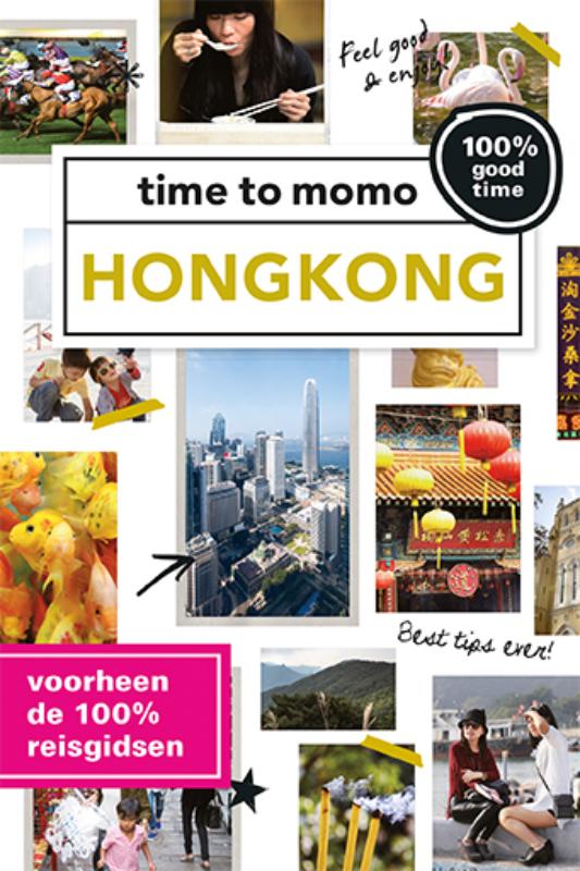 Omslag van time to momo Hongkong + ttm Dichtbij
