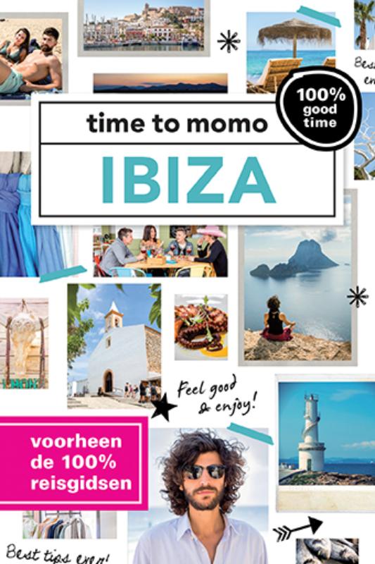 Omslag van time to momo Ibiza + ttm Dichtbij